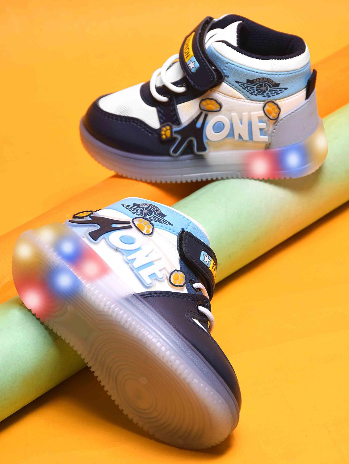 boys velcro led light-up sneaker - 21750920 - Standard Image - 1