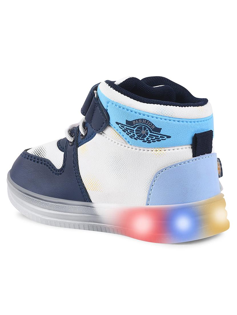 boys velcro led light-up sneaker - 21750920 - Standard Image - 4
