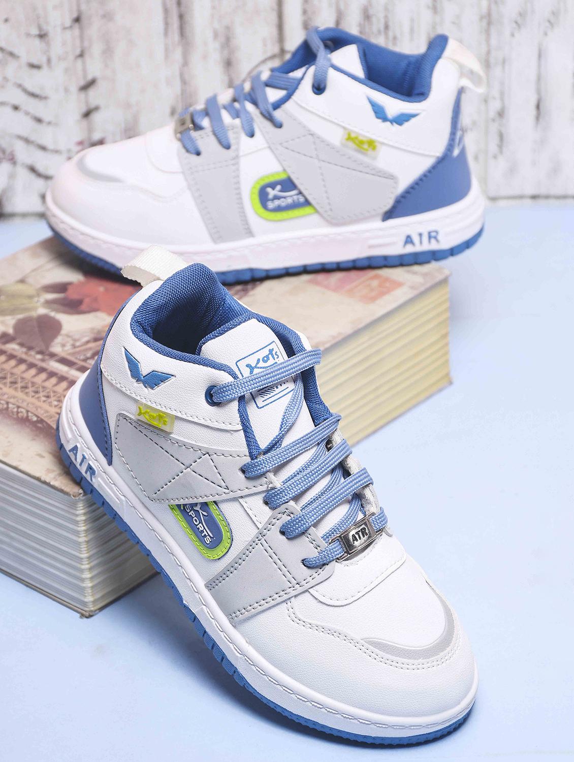 boys white lace up sneaker - 21750922 -  Zoom Image - 0