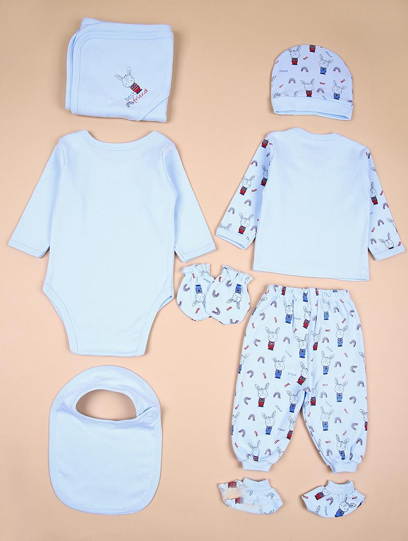 kids 7 piece printed gift set - 21753323 -  Standard Image - 1
