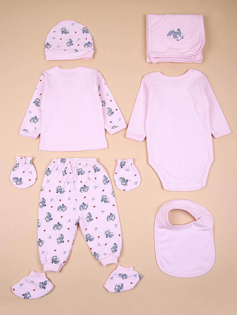 kids 7 piece printed gift set - 21753324 - Standard Image - 1