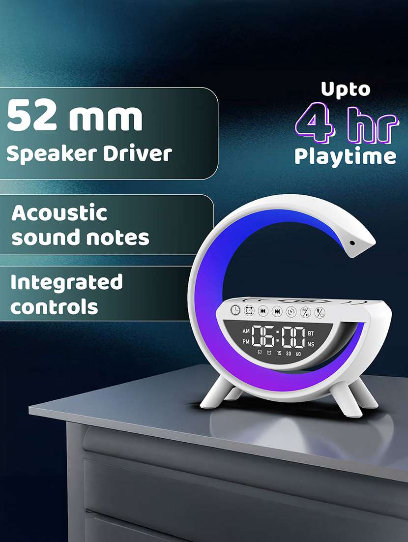 snapup groove g portable bluetooth speaker (just white) - 21753362 -  Standard Image - 1