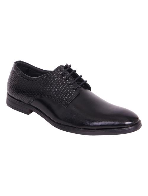 men black lace-up derby - 21753509 - Standard Image - 0