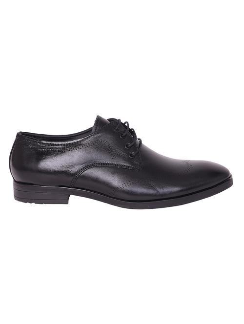 men black lace-up derby - 21753540 -  Standard Image - 0