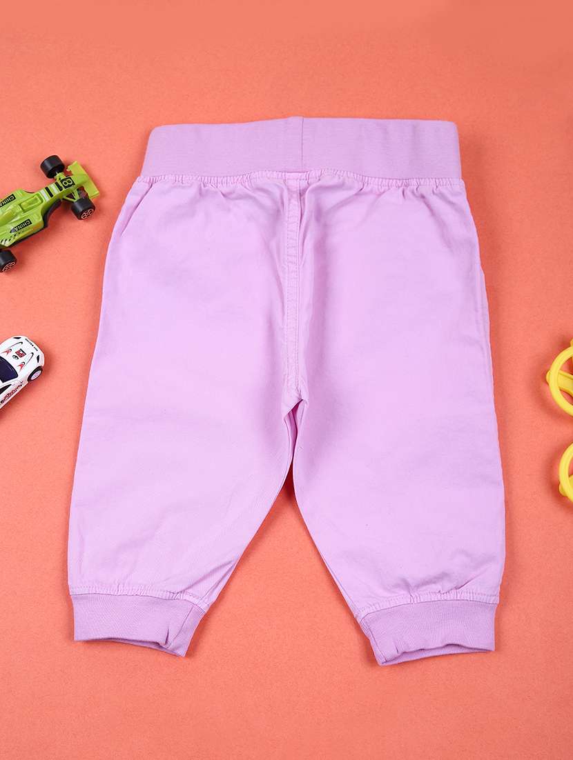 boy solid mid rise jogger - 21753587 - Standard Image - 1