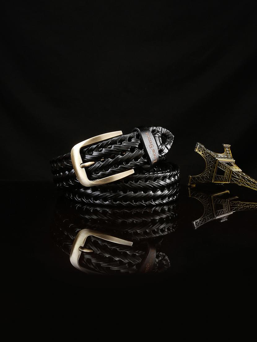 men textured pin buckle belt - 21761999 - Standard Image - 1