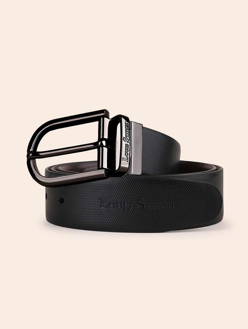 men pin buckle leather belt