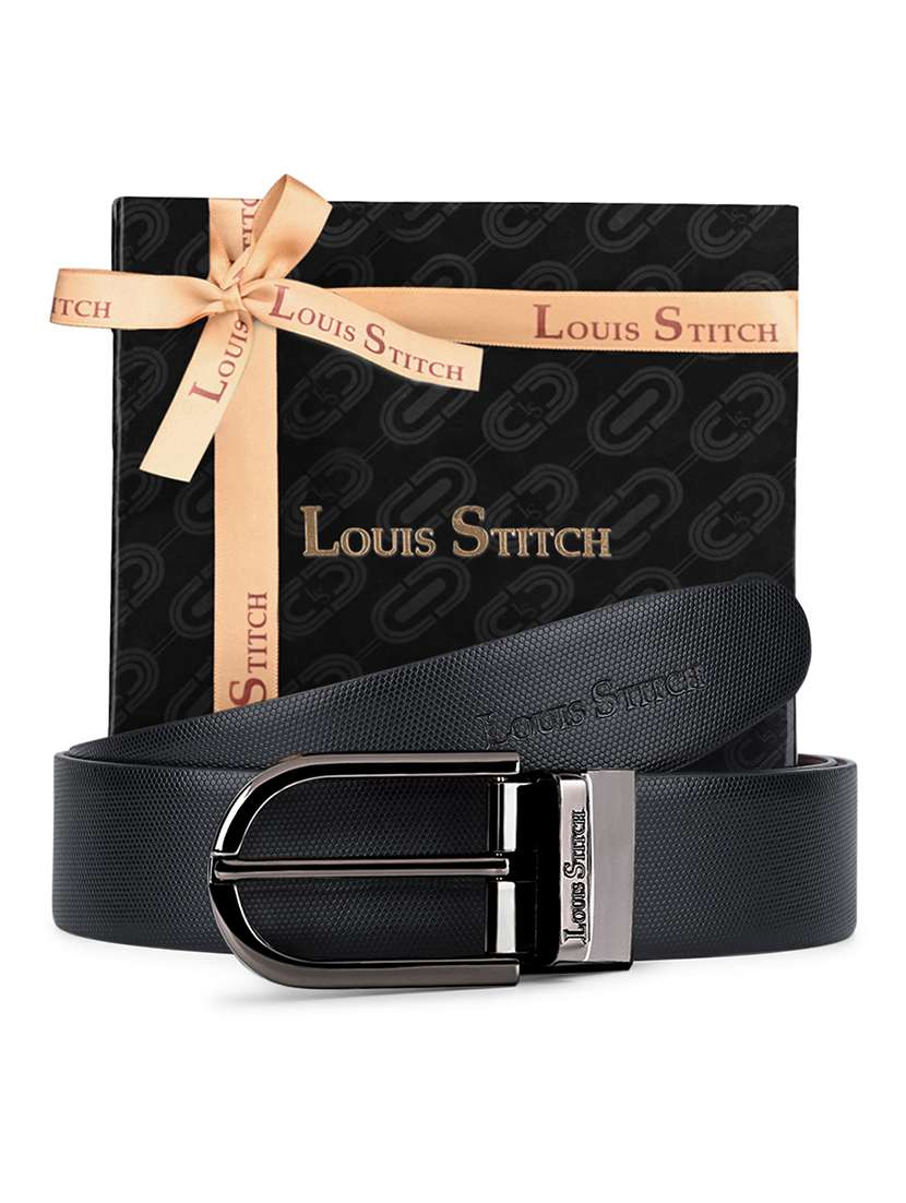 men pin buckle leather belt - 21762097 - Standard Image - 4