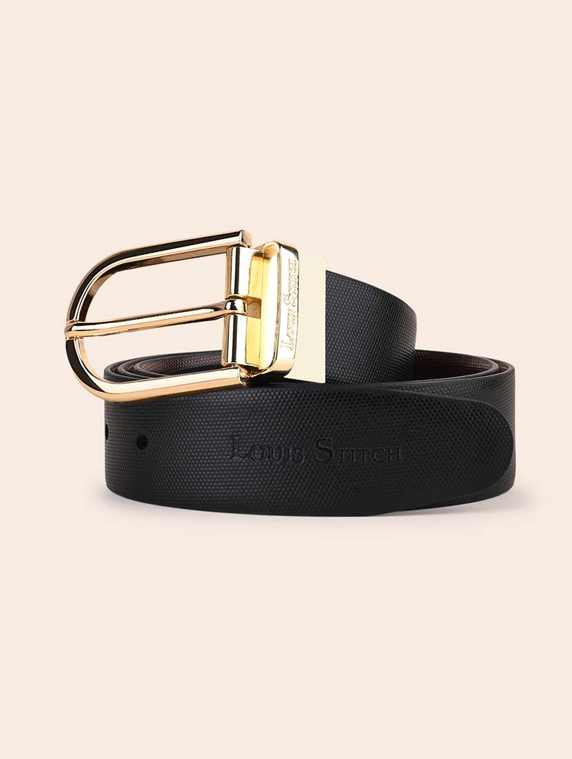 men pin buckle leather belt