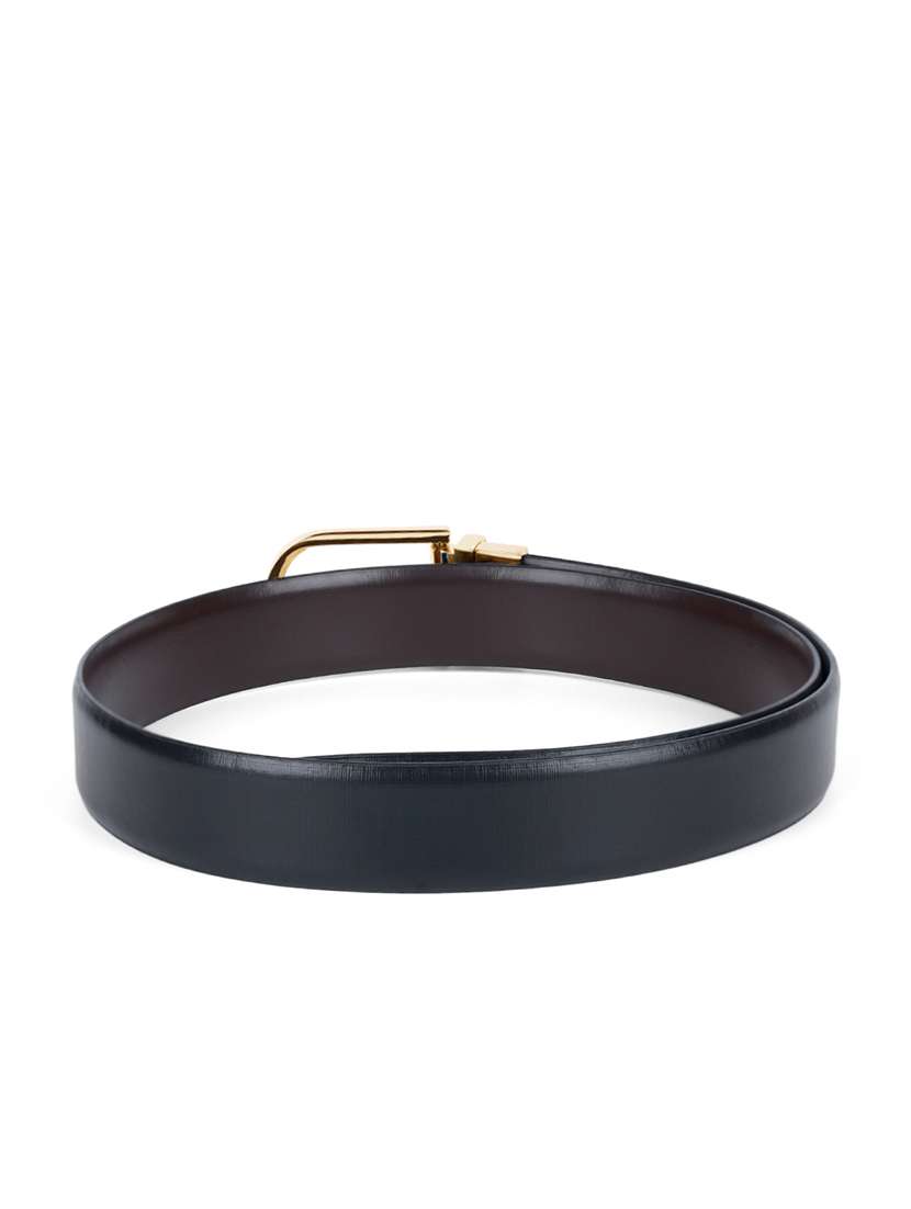 men pin buckle reversible leather belt - 21762134 - Standard Image - 4