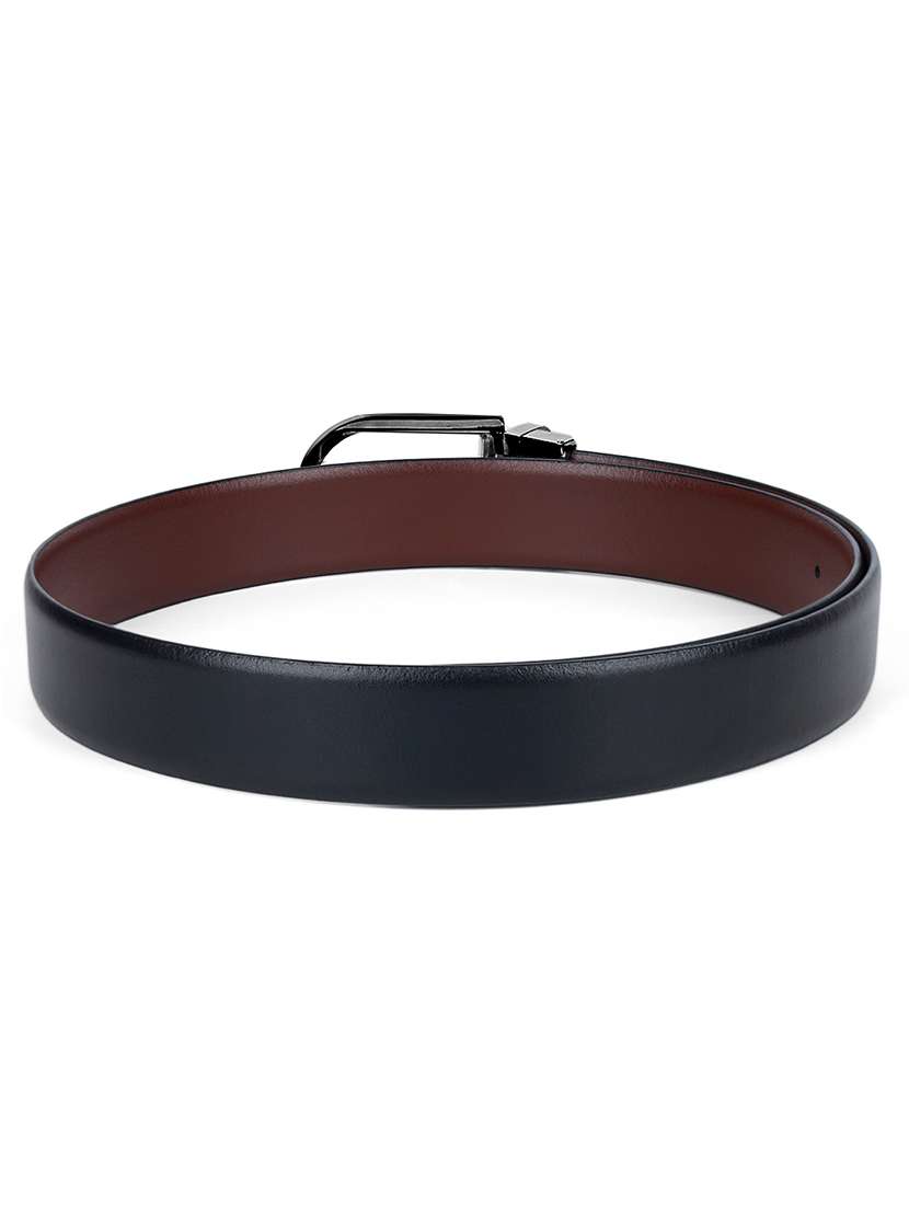 men pin buckle reversible leather belt - 21762157 -  Standard Image - 4