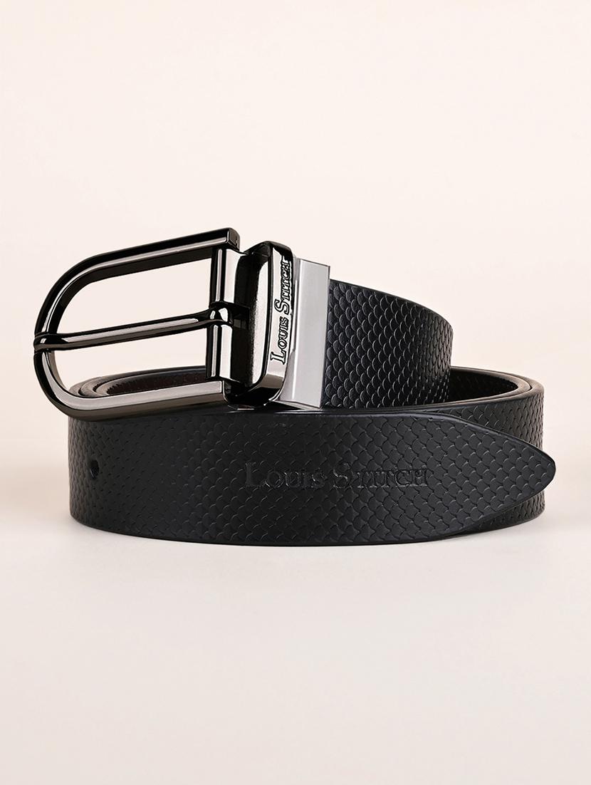 men textured pin buckle belt - 21762177 - Zoom Image - 0