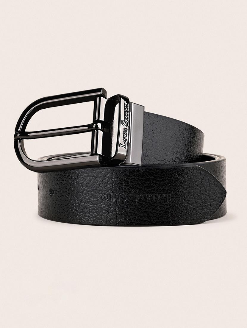 men pin buckle reversible leather belt - 21762193 - Zoom Image - 0