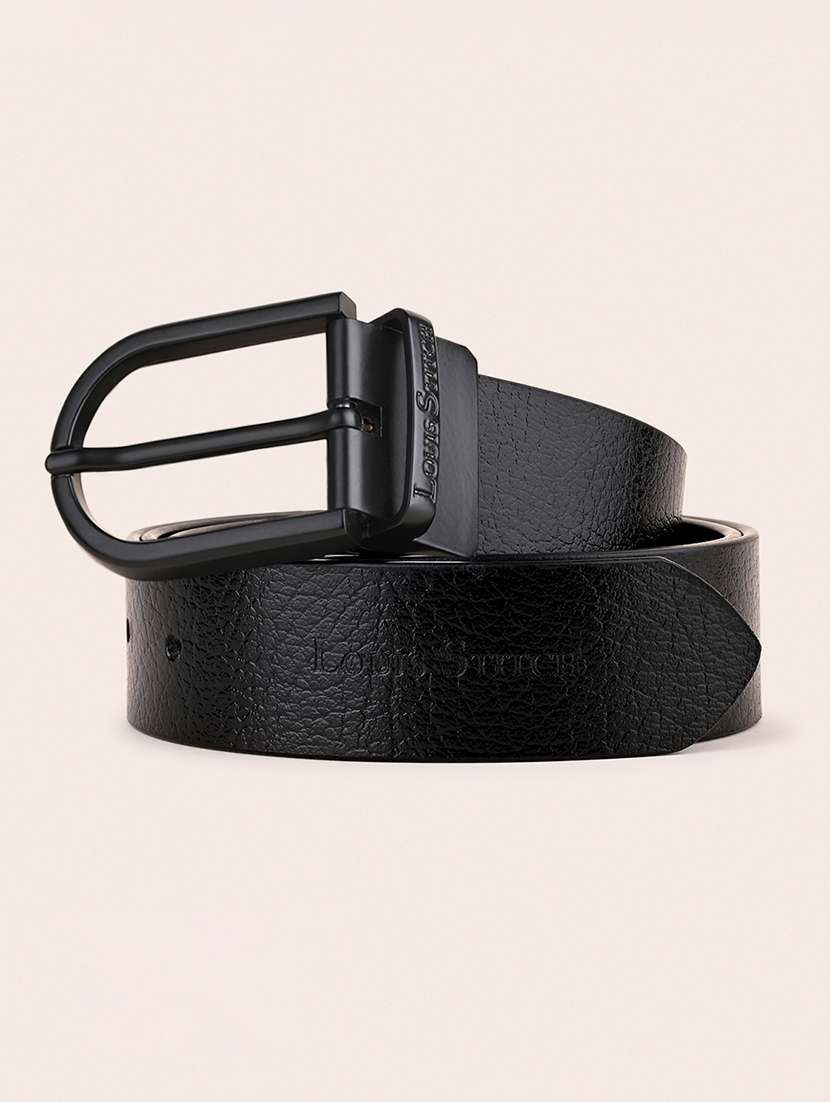 men pin buckle leather belt - 21762196 - Zoom Image - 0