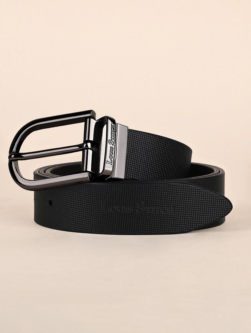 men pin buckle leather belt - 21762207 - Zoom Image - 0