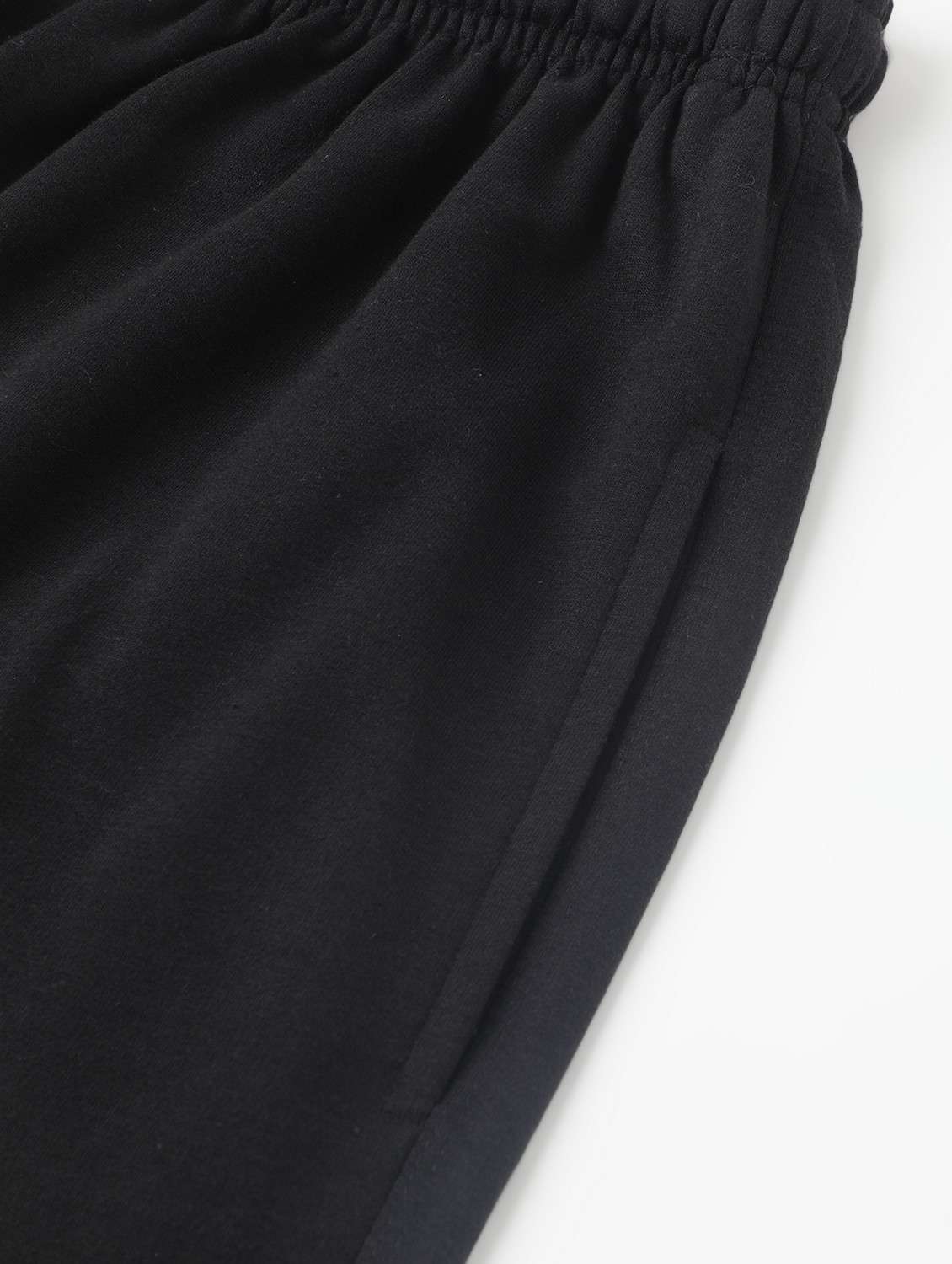 women plus size solid mid rise track pant - 21762231 -  Standard Image - 6