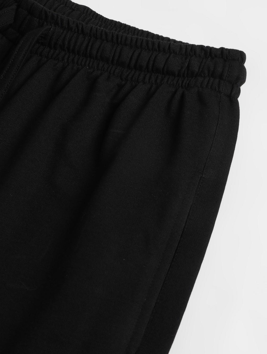 women solid mid rise track pant - 21762259 - Standard Image - 4
