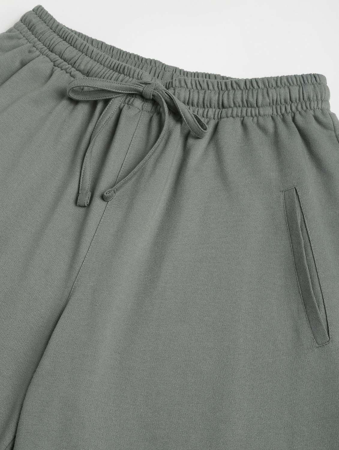 women solid mid rise track pant - 21762264 -  Standard Image - 4