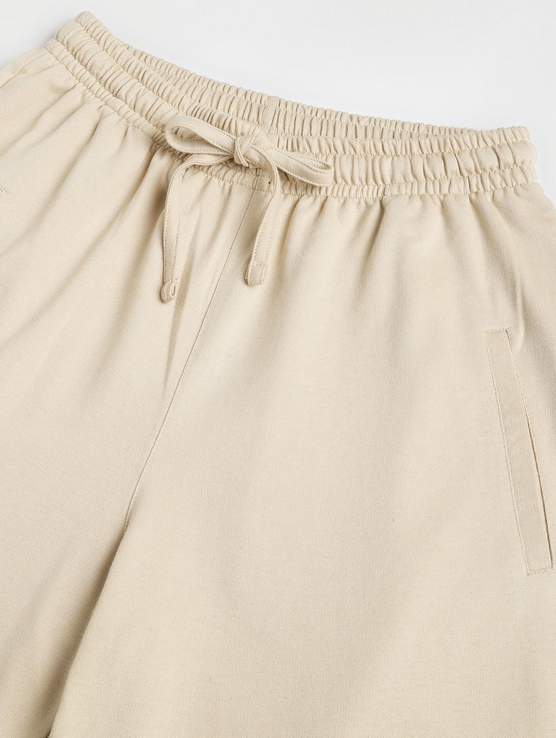 women solid mid rise track pant - 21762265 - Standard Image - 4