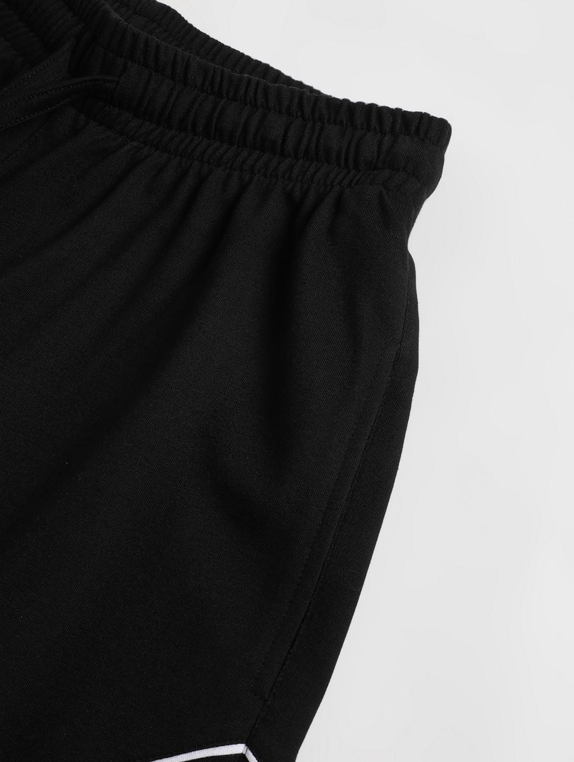 women solid mid rise track pant - 21762269 - Standard Image - 4