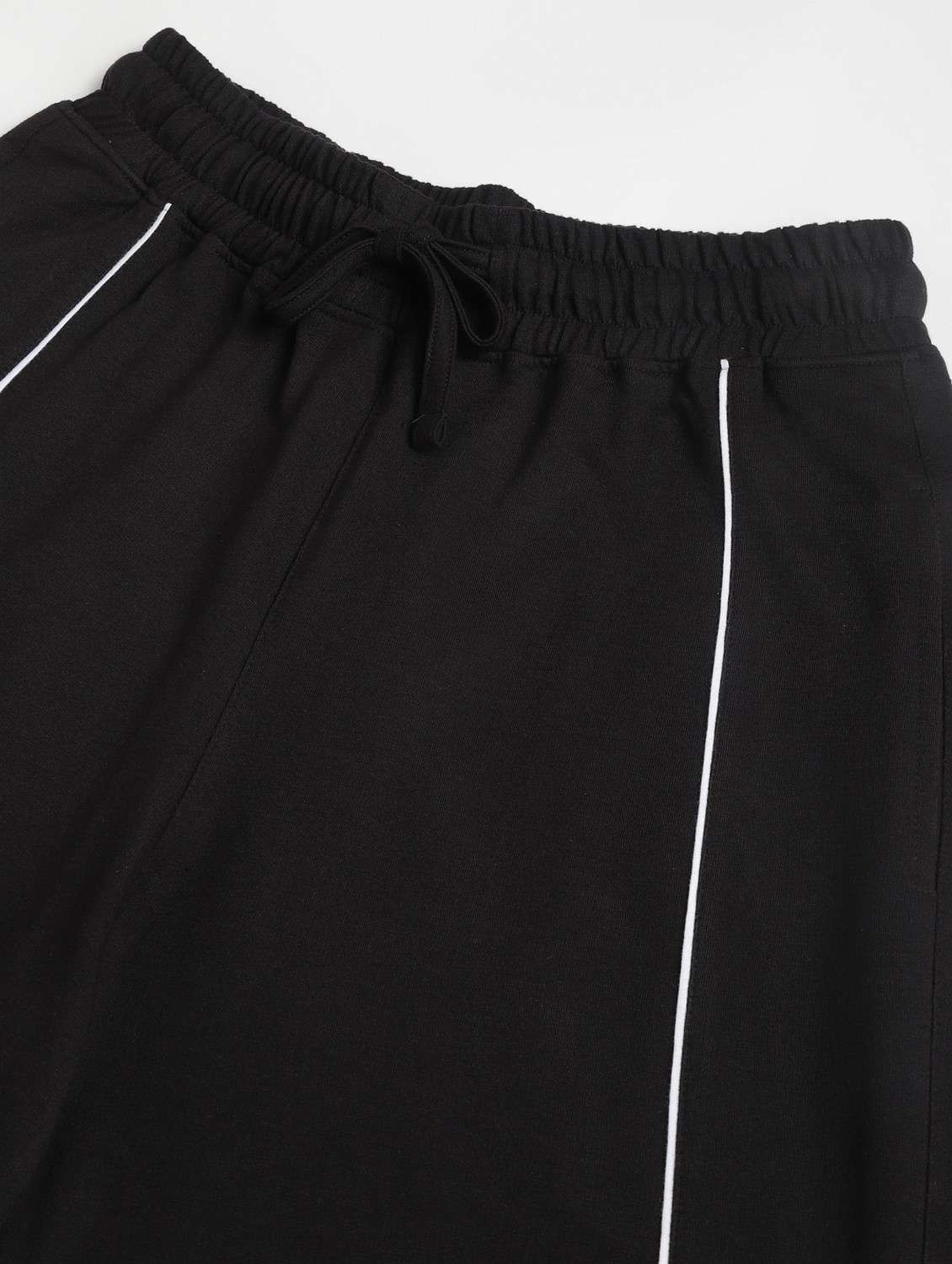 women solid mid rise track pant - 21762274 - Standard Image - 4