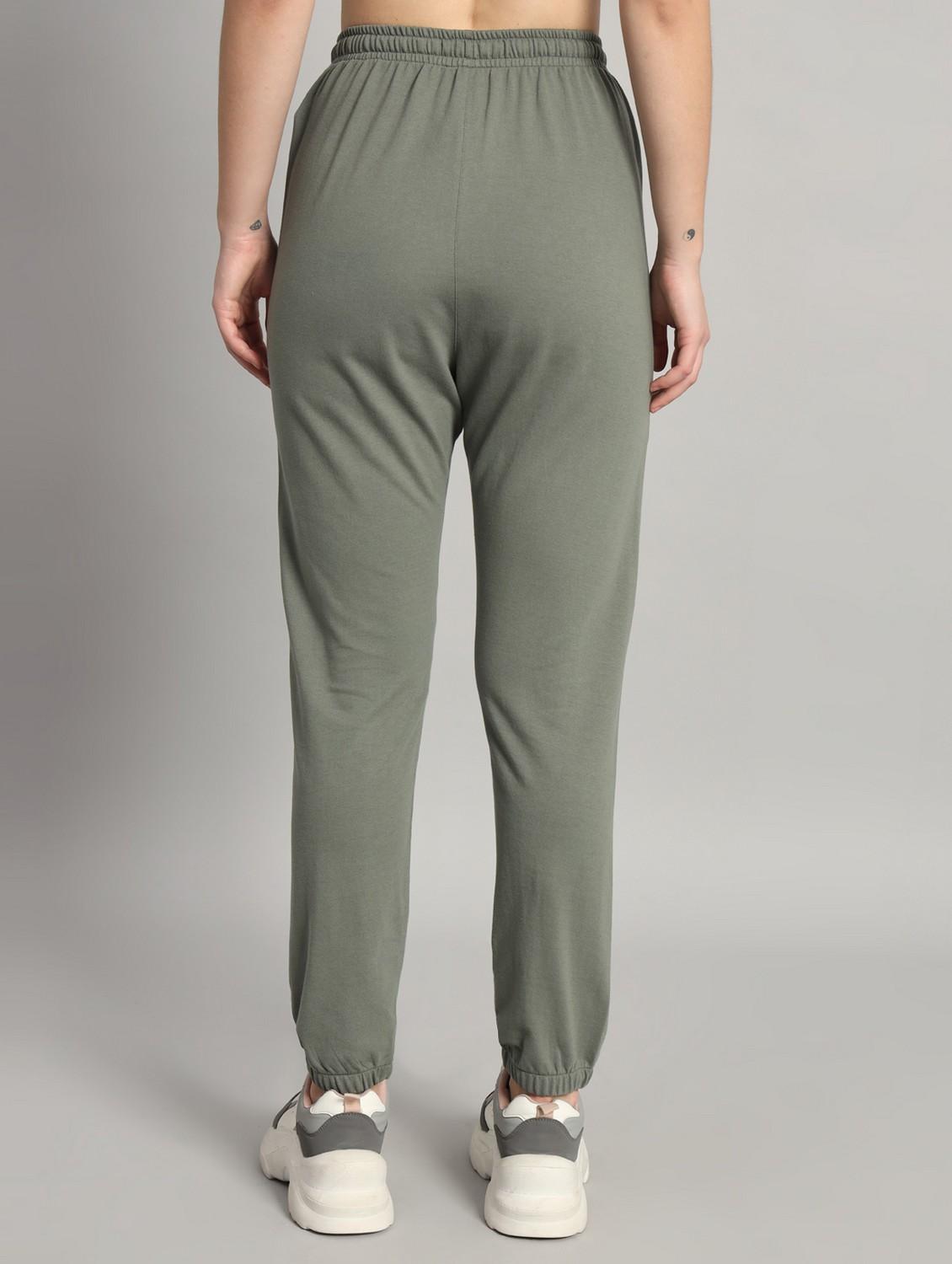 women solid mid rise jogger - 21762280 -  Standard Image - 1