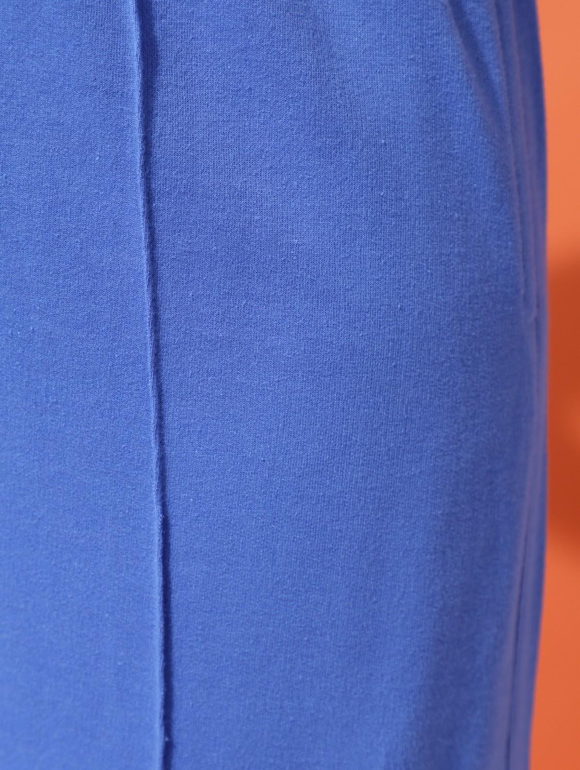women solid mid rise track pant - 21762304 - Standard Image - 4