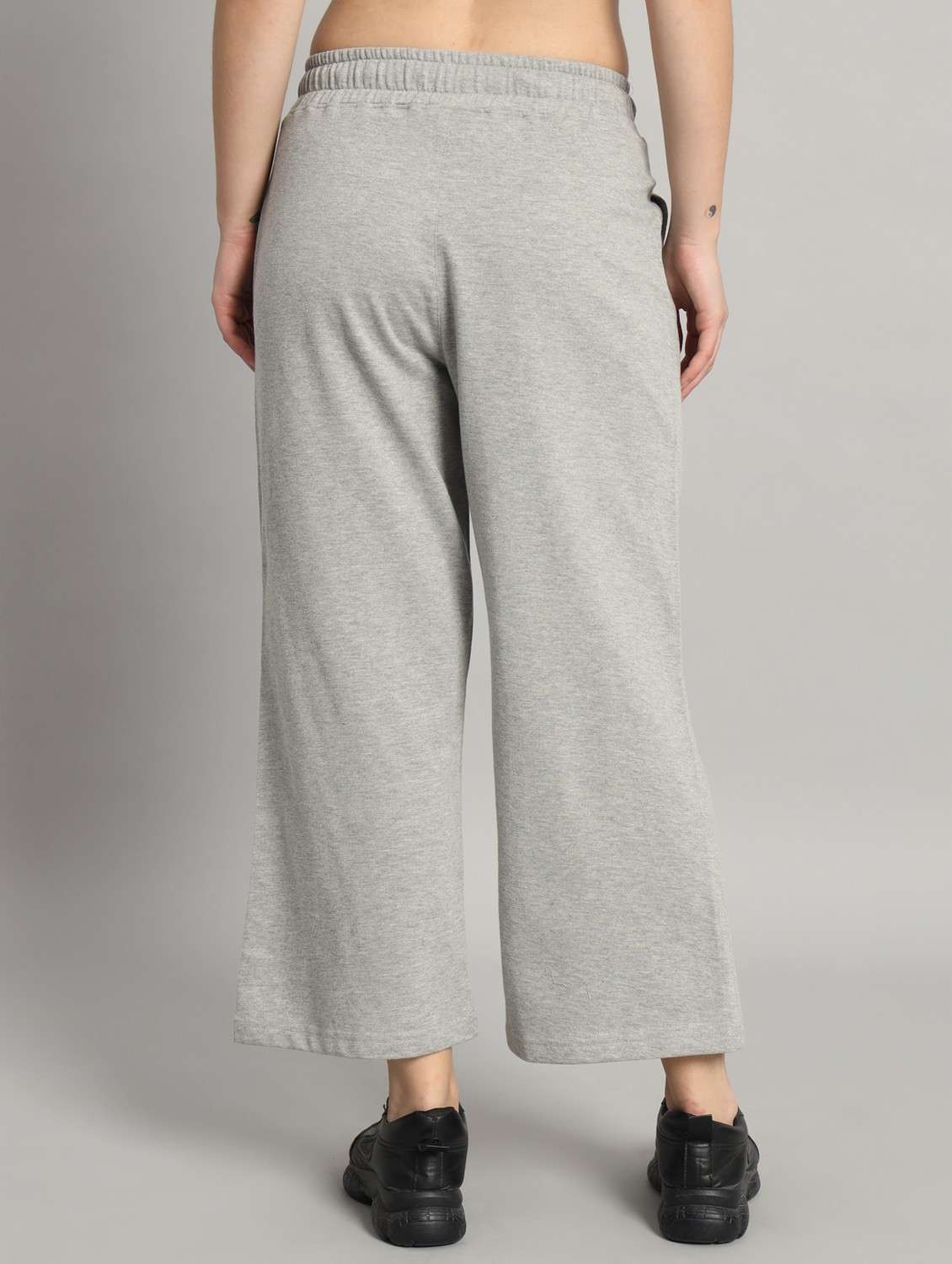 women tapered mid rise track pant - 21762307 -  Standard Image - 1