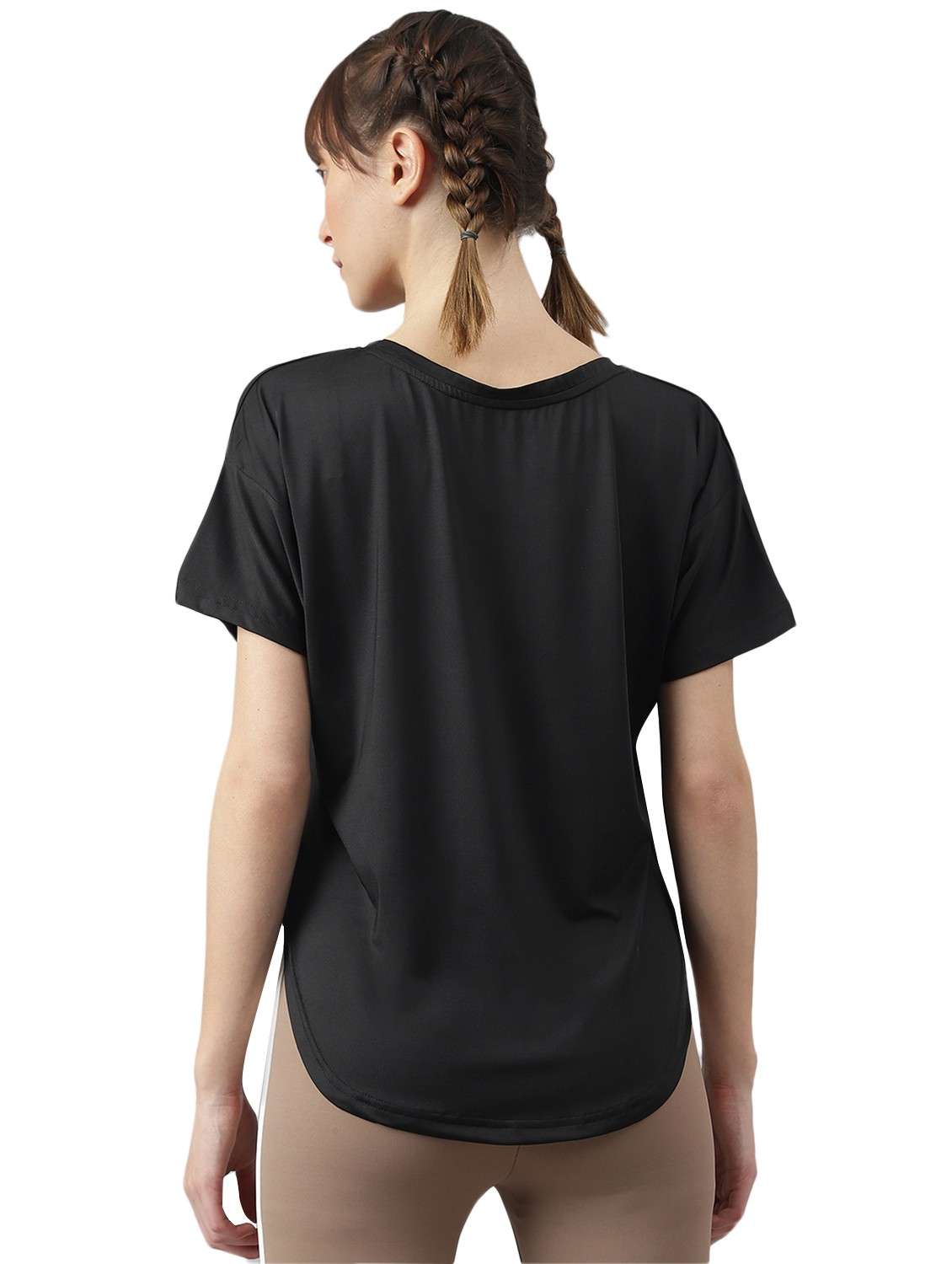 women printed dri-fit sports t-shirt - 21762370 -  Standard Image - 1