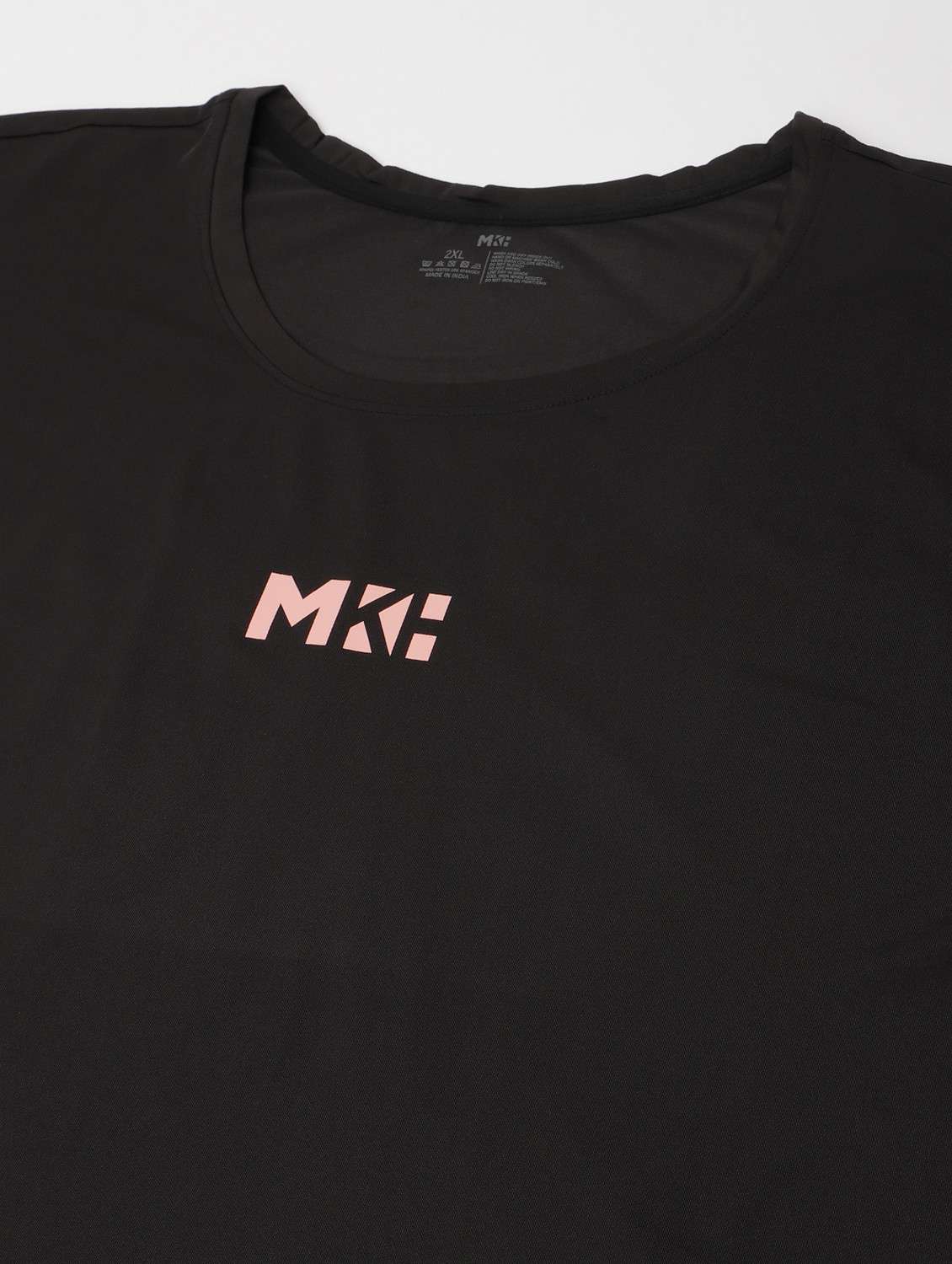 women black typographic round neck t-shirt - 21762468 -  Standard Image - 6