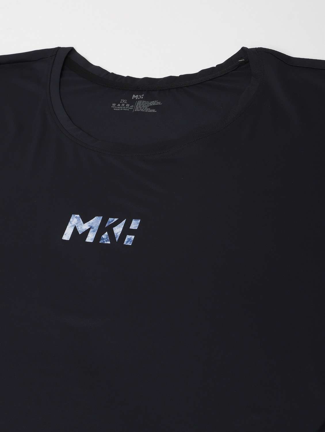 women black typographic round neck t-shirt - 21762472 -  Standard Image - 6