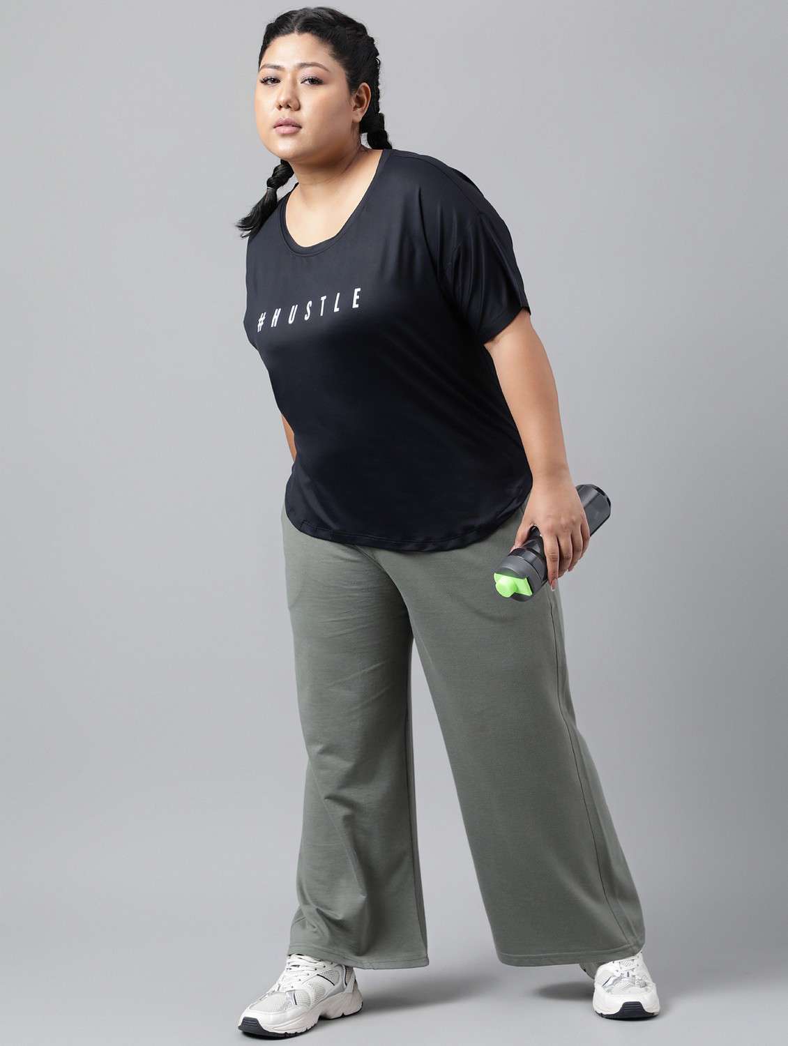 women plus size printed dri-fit sports t-shirt - 21762483 -  Standard Image - 4