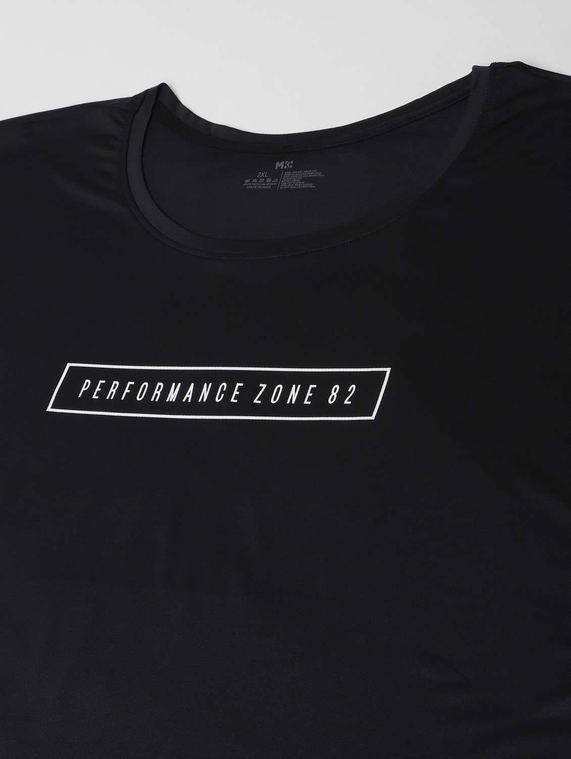 women black typographic round neck t-shirt - 21762520 -  Standard Image - 6