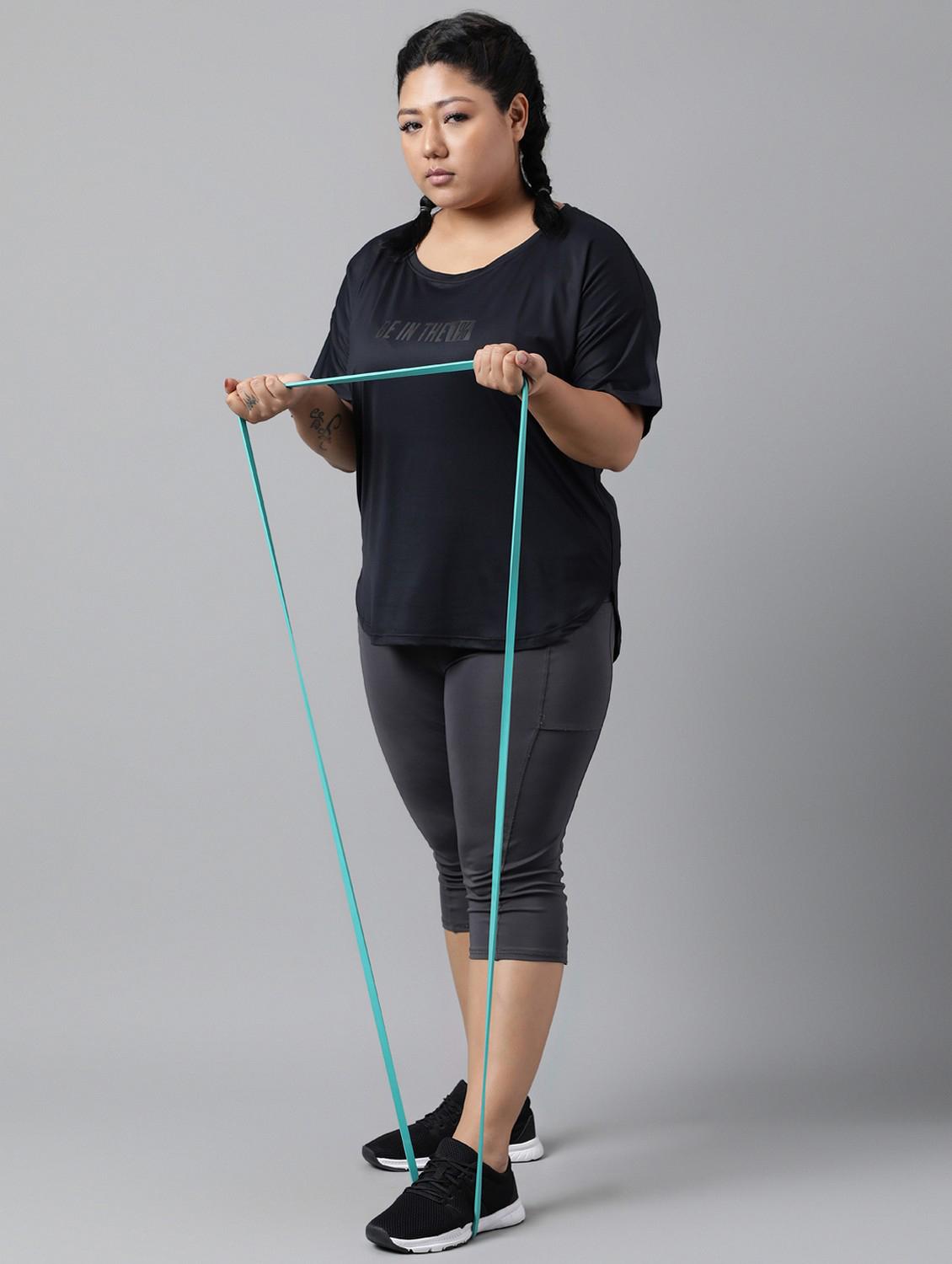 women plus size solid dri-fit sports t-shirt - 21762538 - Standard Image - 4