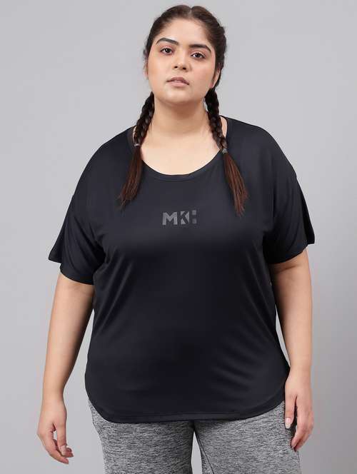 women plus size printed dri-fit sports t-shirt - 21762542 -  Standard Image - 0