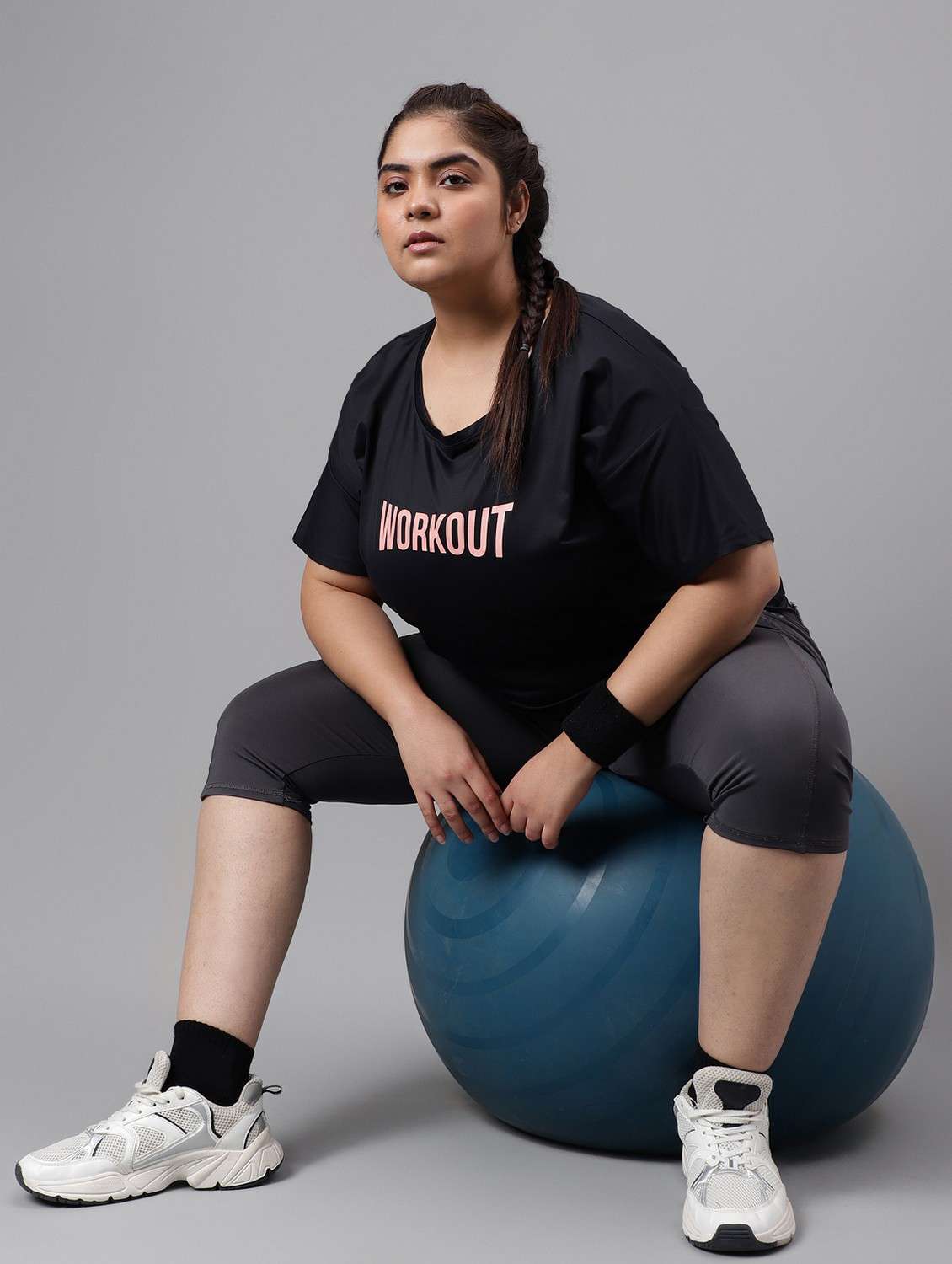 women plus size printed dri-fit sports t-shirt - 21762553 -  Standard Image - 4