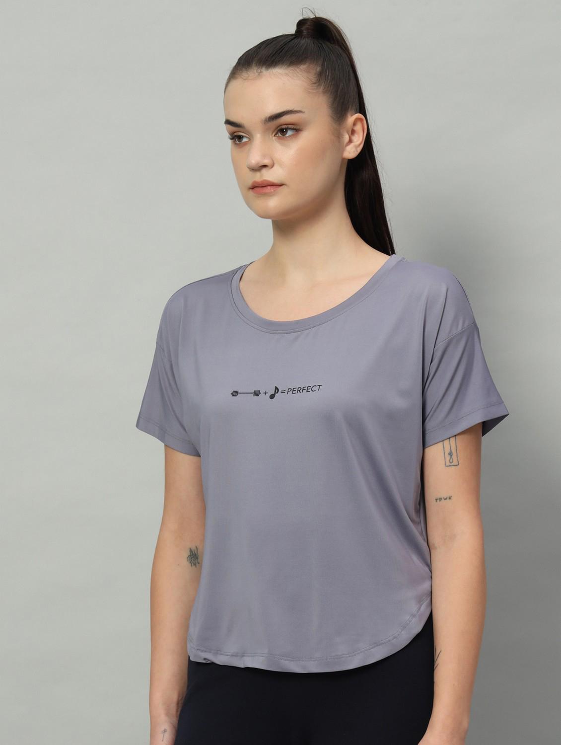 women printed dri-fit sports t-shirt - 21762572 -  Standard Image - 1