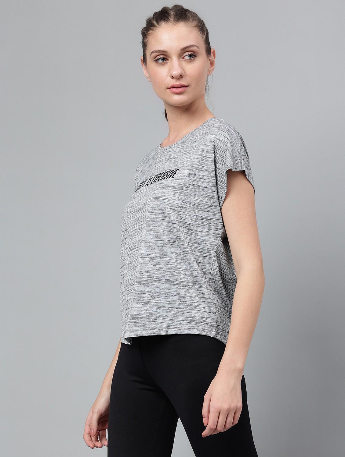 women printed dri-fit sports t-shirt - 21762573 -  Standard Image - 1