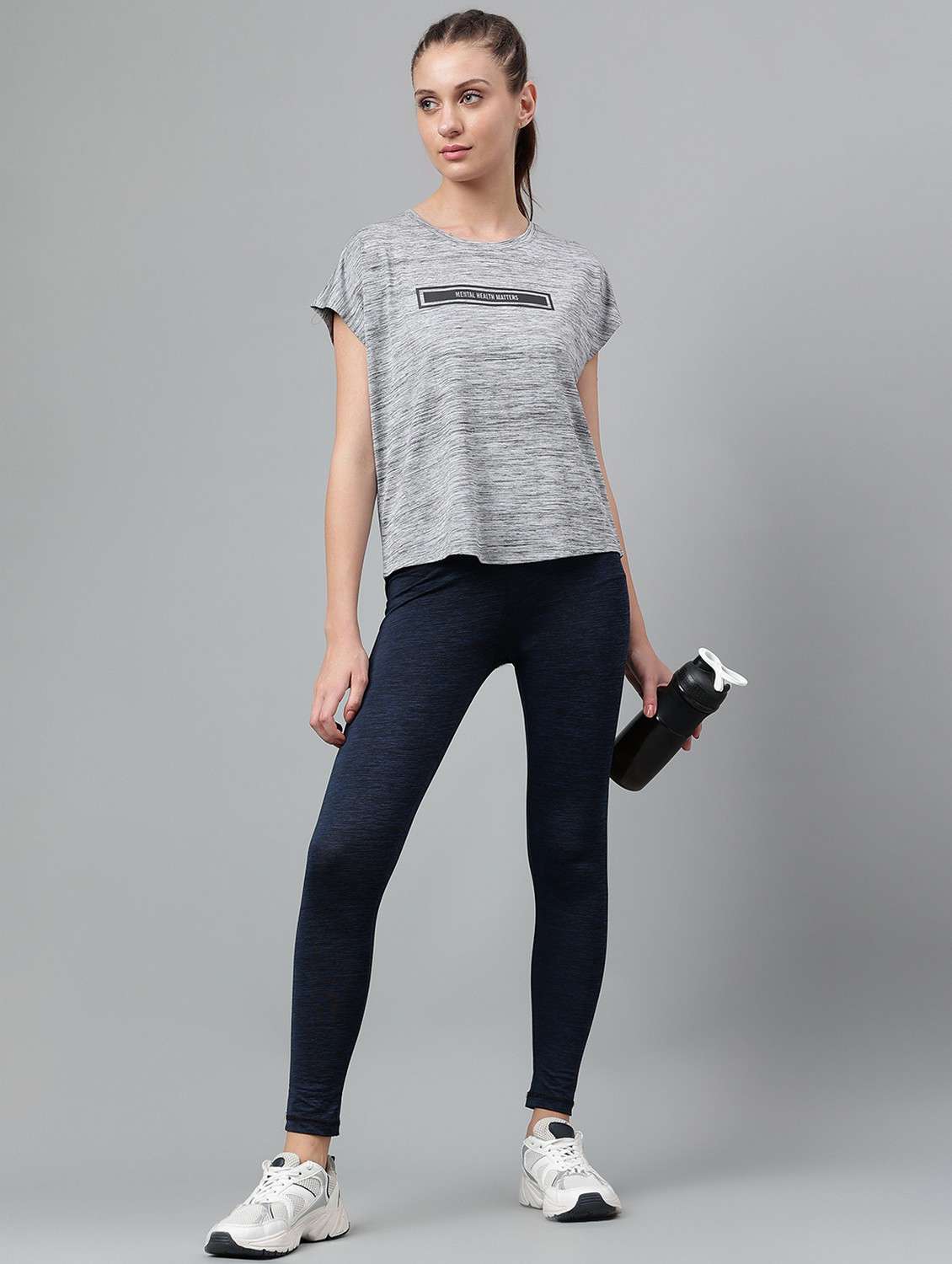 women printed dri-fit sports t-shirt - 21762574 - Standard Image - 4