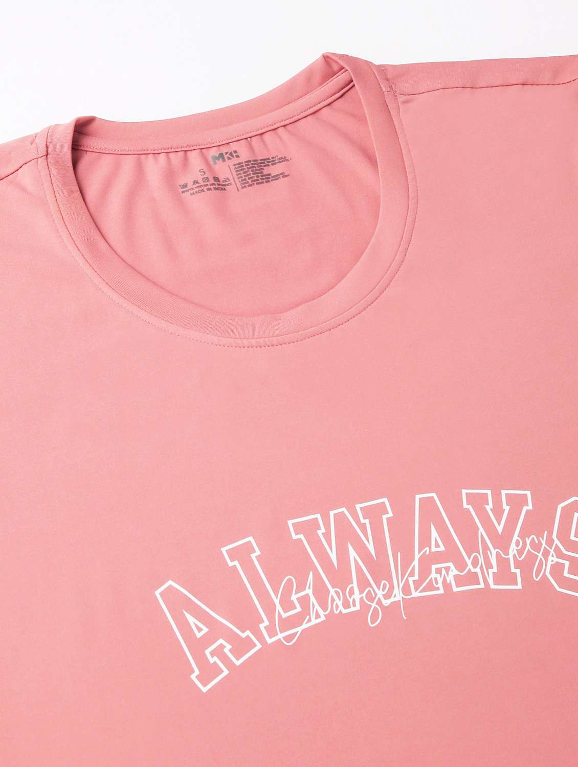 women printed dri-fit high low sports t-shirt - 21762585 -  Standard Image - 6