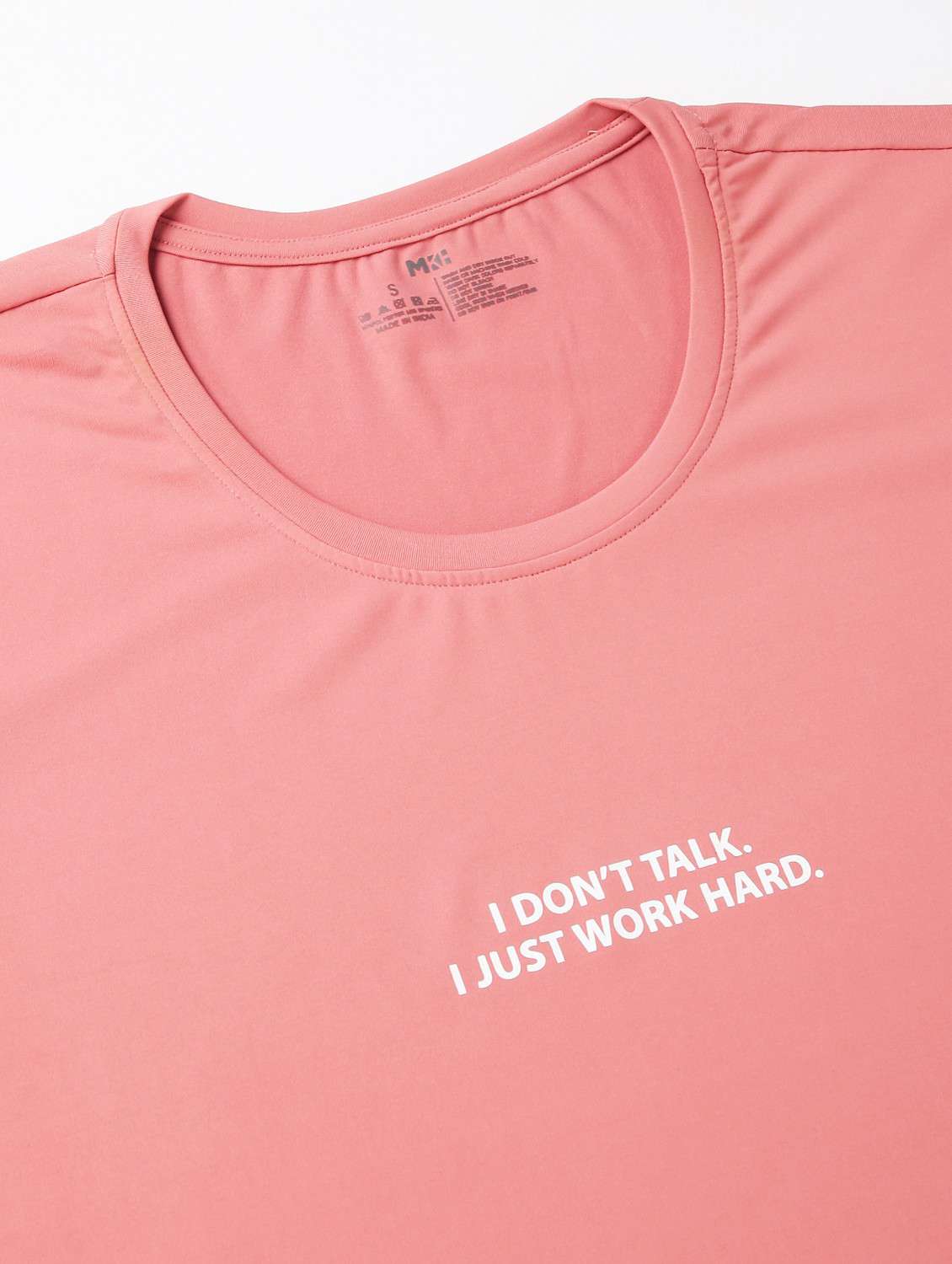 women printed dri-fit high low sports t-shirt - 21762594 -  Standard Image - 6