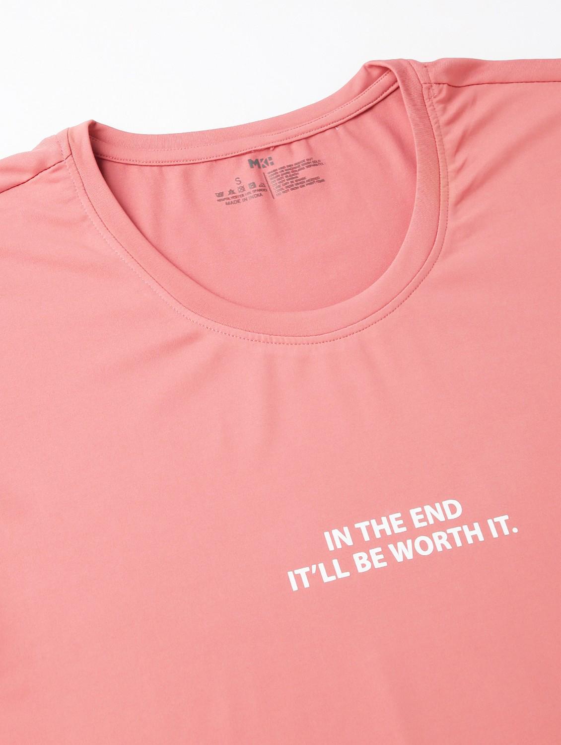 women printed dri-fit high low sports t-shirt - 21762598 - Standard Image - 6