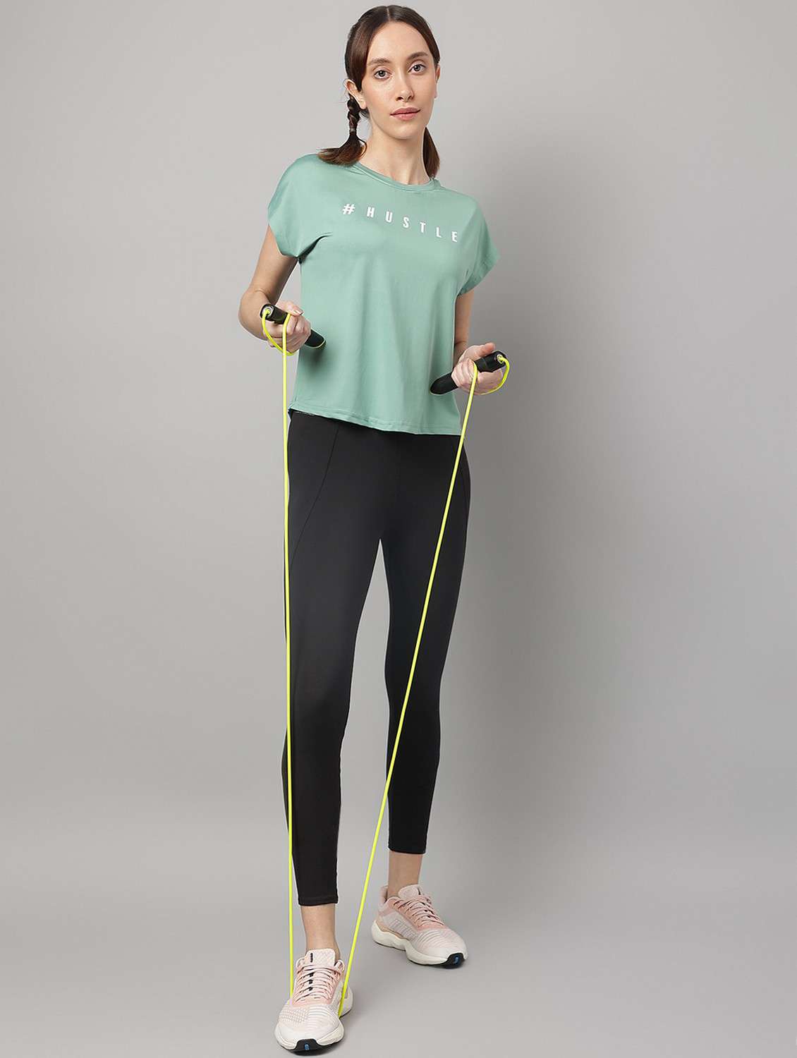 women printed dri-fit sports t-shirt - 21762604 -  Standard Image - 4