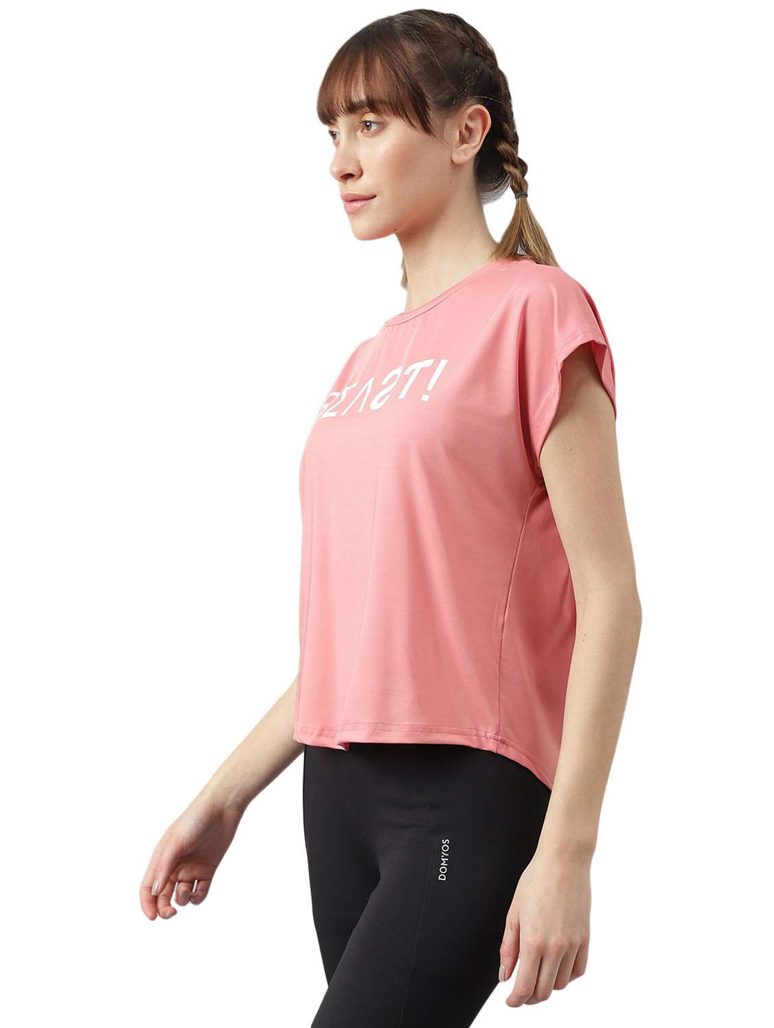 women printed dri-fit sports t-shirt - 21762649 -  Standard Image - 1