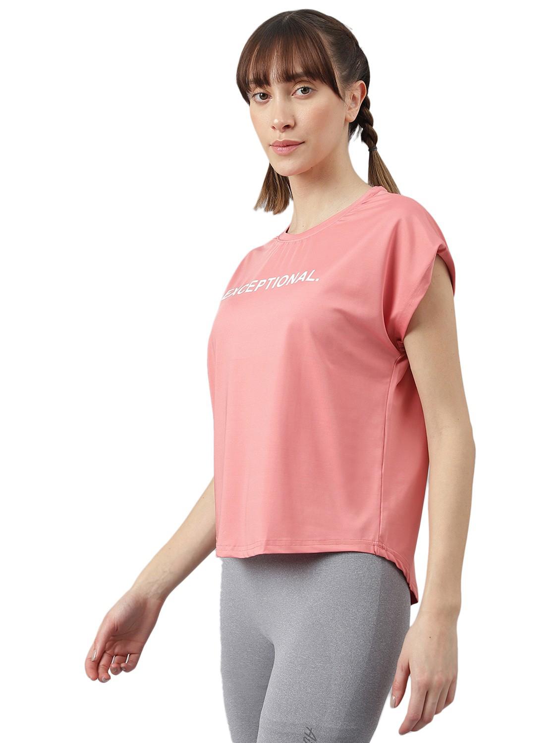women printed dri-fit sports t-shirt - 21762651 -  Standard Image - 1