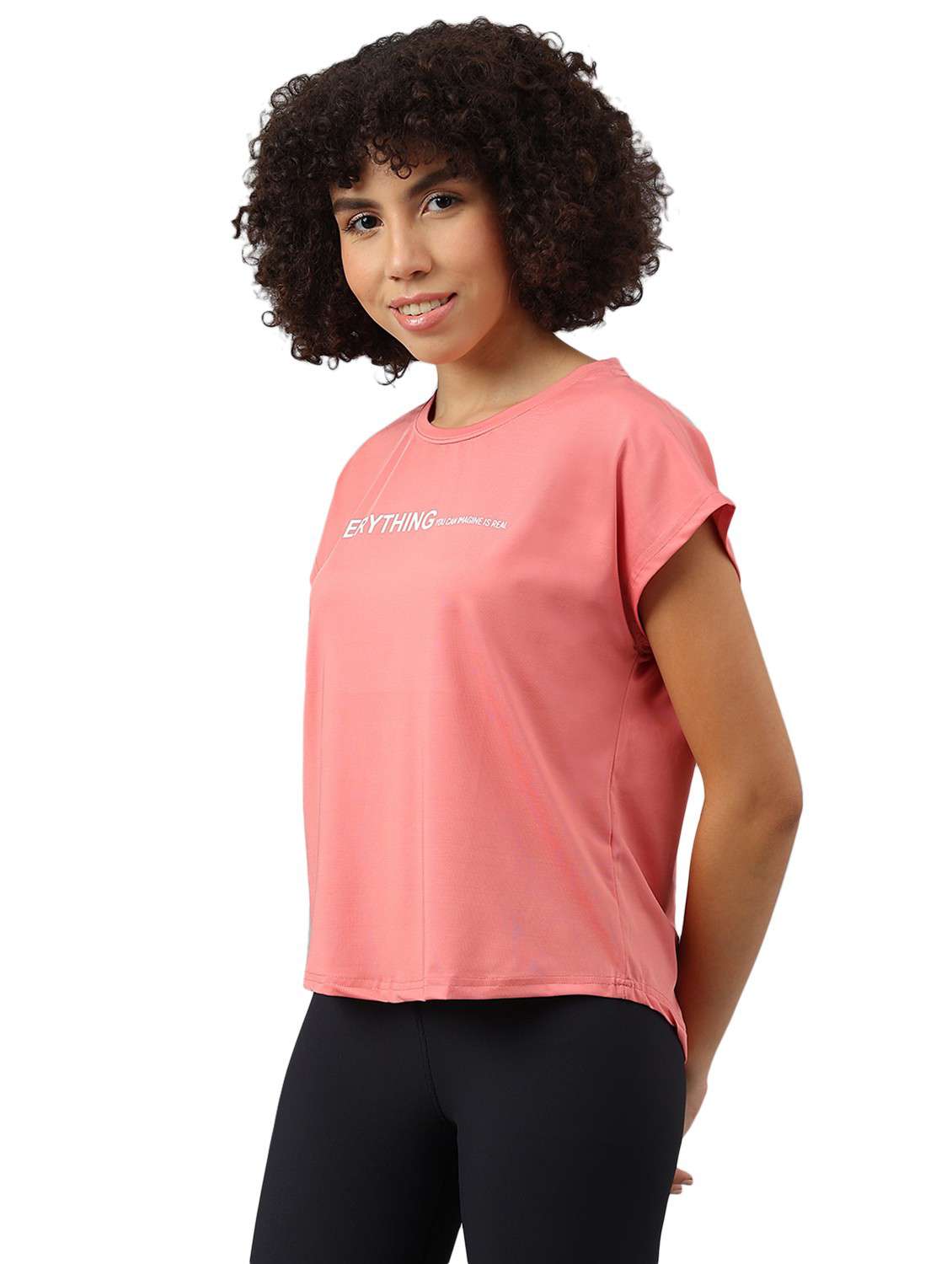 women printed dri-fit sports t-shirt - 21762653 -  Standard Image - 1