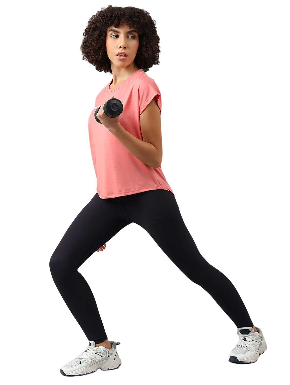 women printed dri-fit sports t-shirt - 21762653 -  Standard Image - 4