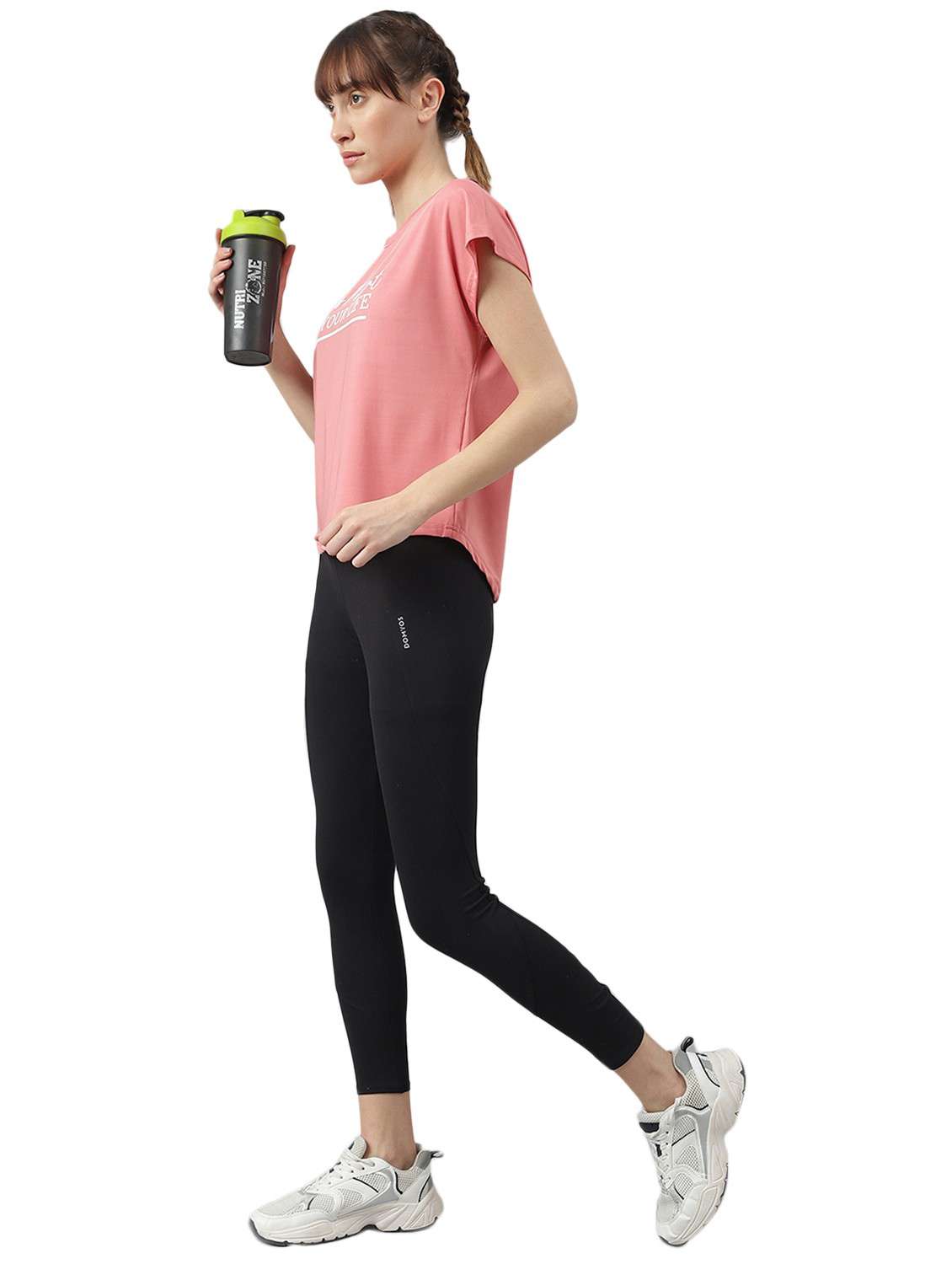 women printed dri-fit sports t-shirt - 21762654 -  Standard Image - 4