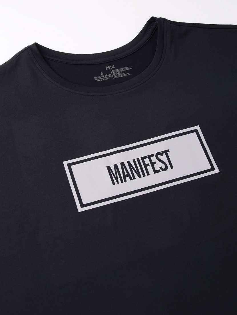 women round neck typographic printed sports t-shirt - 21762668 -  Standard Image - 6