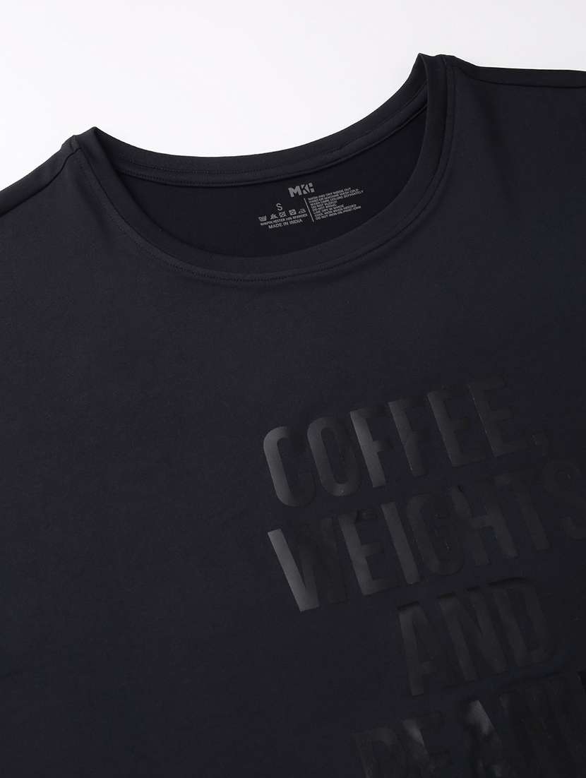 women printed round neck dri-fit sports t-shirt - 21762673 -  Standard Image - 6